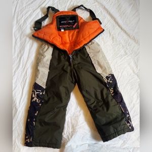 ZeroXposur Boys 2t Snow Suit
